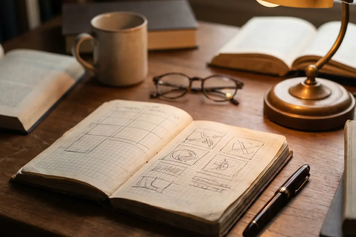 Reading desk for Across Best article context